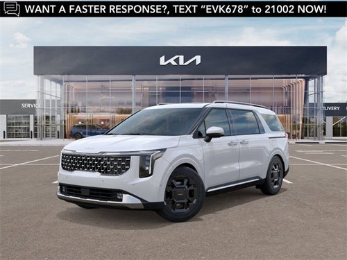 2026 Kia Carnival Hybrid SX