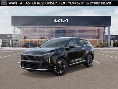 2026 Kia Sportage Hybrid LX