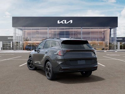 2026 Kia Sportage Hybrid X-Line