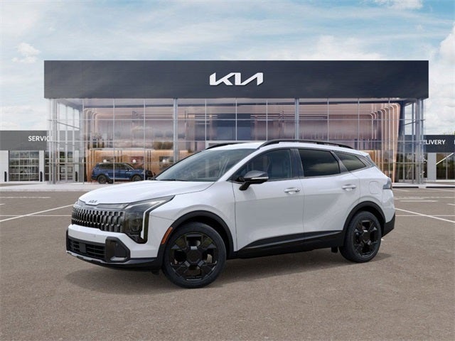 2026 Kia Sportage Hybrid X-Line