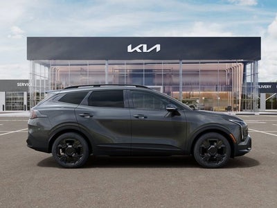 2026 Kia Sportage Hybrid X-Line