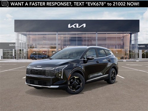 2026 Kia Sportage Hybrid EX