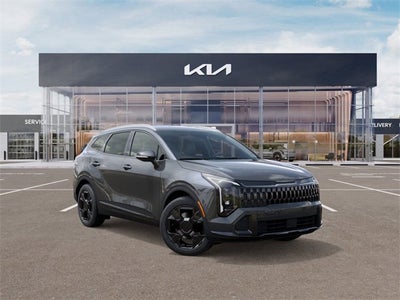 2026 Kia Sportage Hybrid X-Line