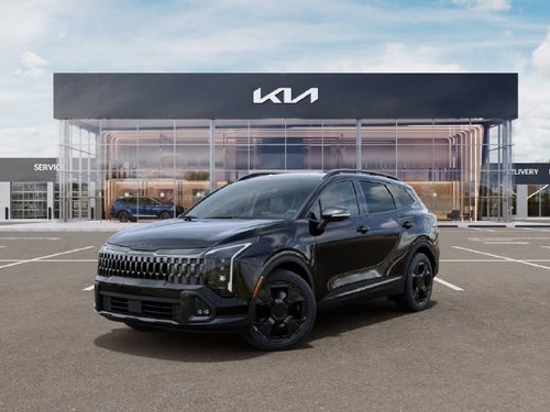 2027 Kia Sportage Hybrid X-Line