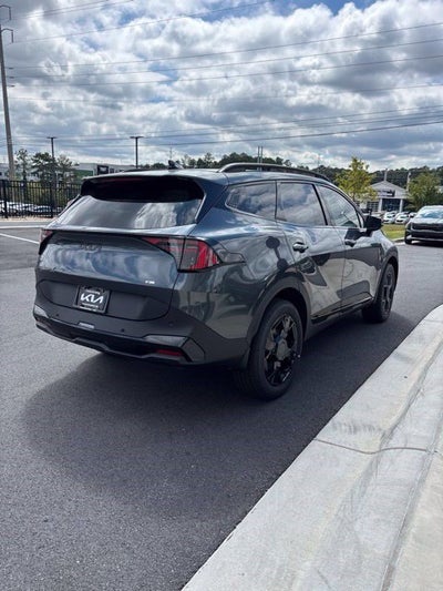 2026 Kia Sportage Hybrid X-Line