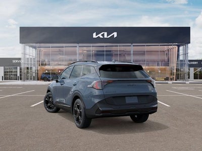 2026 Kia Sportage Hybrid X-Line
