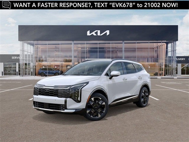 2026 Kia Sportage Hybrid SX-Prestige