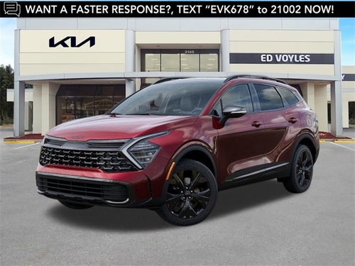 2025 Kia Sportage Plug-In Hybrid X-Line