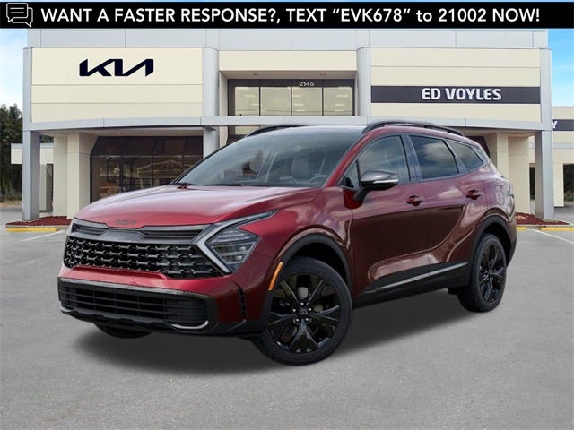 2025 Kia Sportage Plug-In Hybrid X-Line