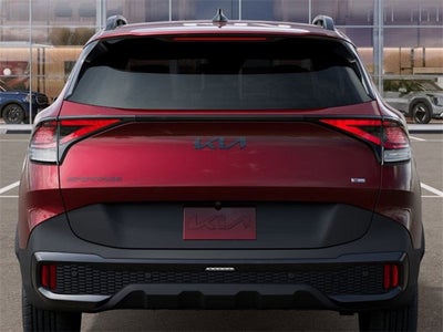 2025 Kia Sportage Plug-In Hybrid X-Line
