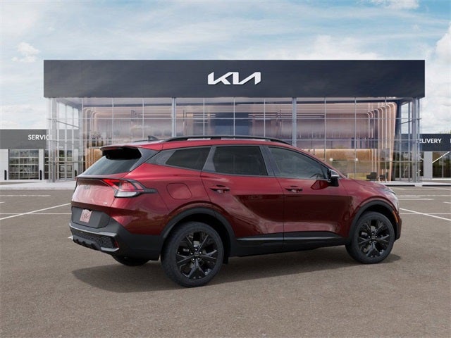 2025 Kia Sportage Plug-In Hybrid X-Line
