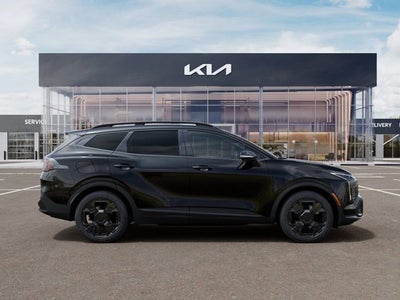 2026 Kia Sportage Plug-In Hybrid X-Line Prestige