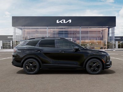 2027 Kia Sportage Plug-In Hybrid X-Line Prestige