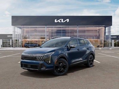 2026 Kia Sportage Plug-In Hybrid X-Line Prestige