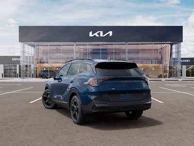 2026 Kia Sportage Plug-In Hybrid X-Line Prestige
