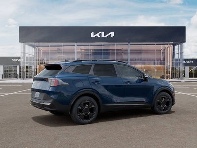 2026 Kia Sportage Plug-In Hybrid X-Line Prestige