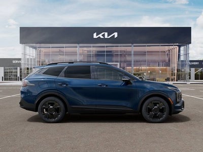 2026 Kia Sportage Plug-In Hybrid X-Line Prestige