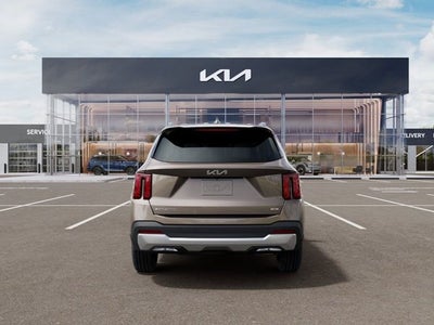 2026 Kia Sorento Hybrid EX