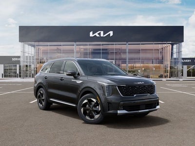 2026 Kia Sorento Hybrid EX