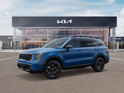 2026 Kia Sorento Hybrid X-Line SX Prestige