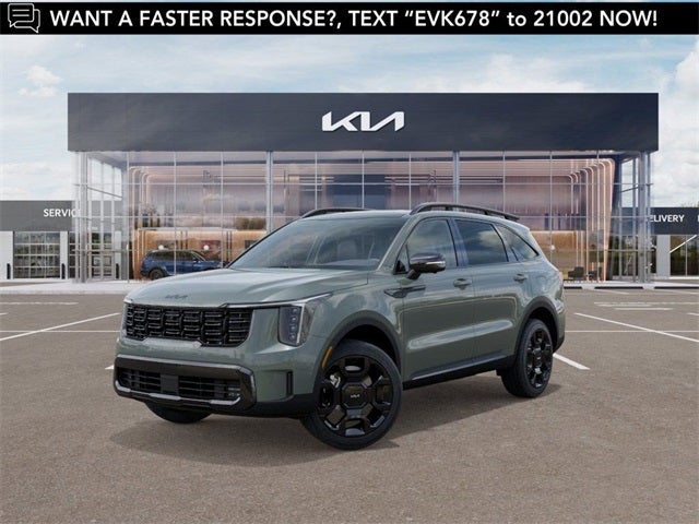 2026 Kia Sorento Hybrid X-Line SX Prestige