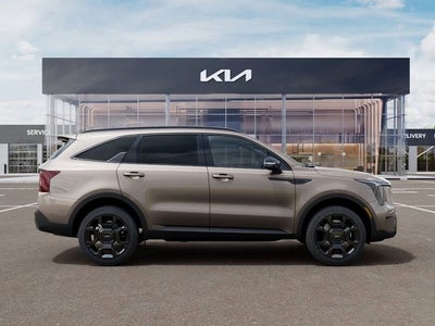 2026 Kia Sorento Hybrid X-Line SX Prestige