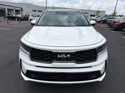 2023 Kia Sorento Plug-In Hybrid SX Prestige Certified Pre Owned!