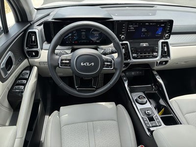 2023 Kia Sorento Plug-In Hybrid SX Prestige Certified Pre Owned!
