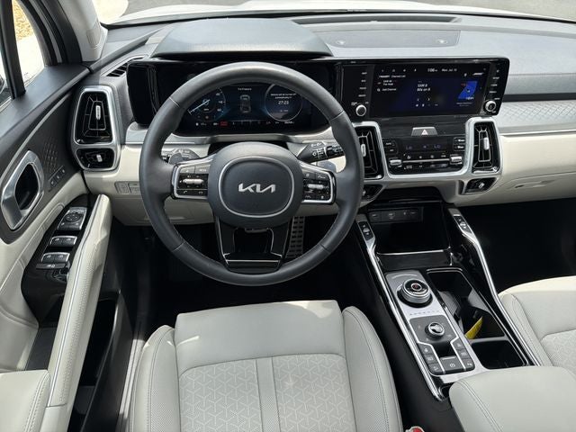 2023 Kia Sorento Plug-In Hybrid SX Prestige Certified Pre Owned!
