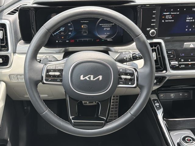 2023 Kia Sorento Plug-In Hybrid SX Prestige Certified Pre Owned!
