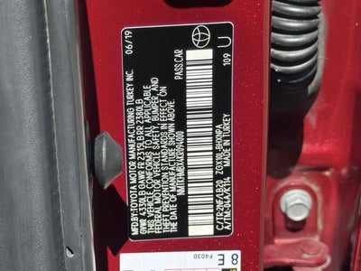 2019 Toyota C-HR Limited