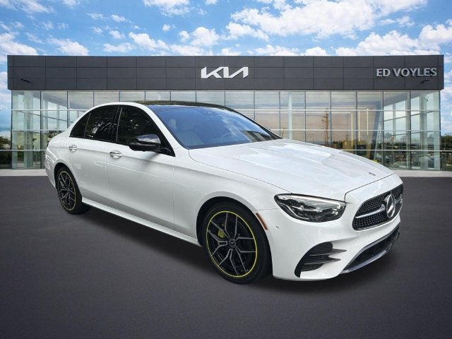 2023 Mercedes-Benz E-Class E 350 4MATIC®