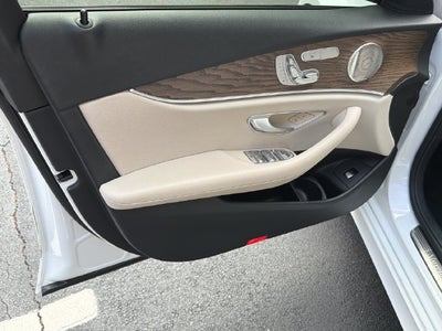 2023 Mercedes-Benz E-Class E 350 4MATIC®