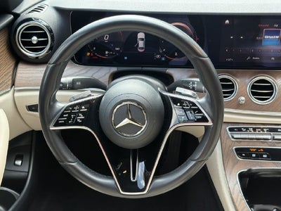 2023 Mercedes-Benz E-Class E 350 4MATIC®