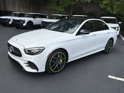 2023 Mercedes-Benz E-Class E 350 4MATIC®
