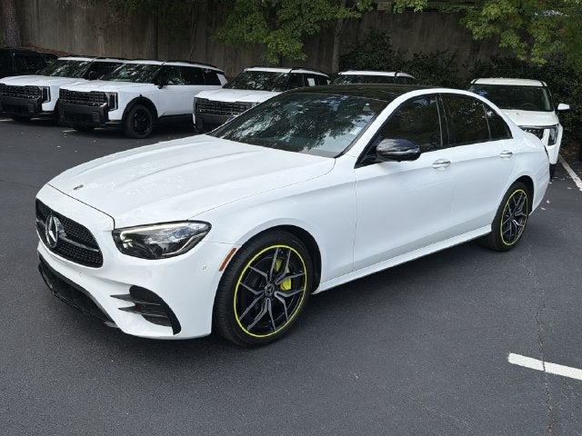 2023 Mercedes-Benz E-Class E 350 4MATIC®