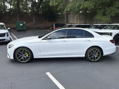2023 Mercedes-Benz E-Class E 350 4MATIC®