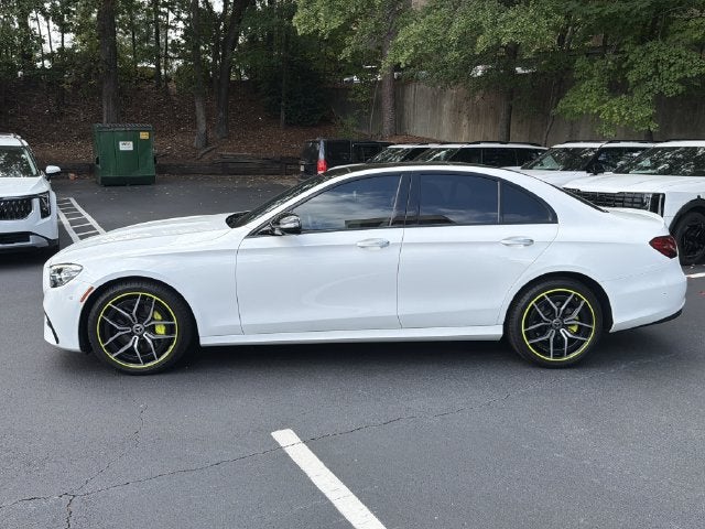 2023 Mercedes-Benz E-Class E 350 4MATIC®