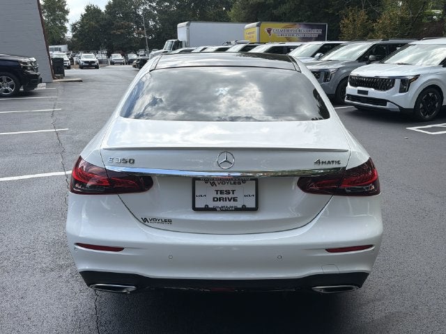 2023 Mercedes-Benz E-Class E 350 4MATIC®