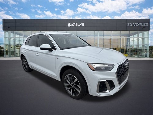 2022 Audi Q5 45 S line Premium quattro