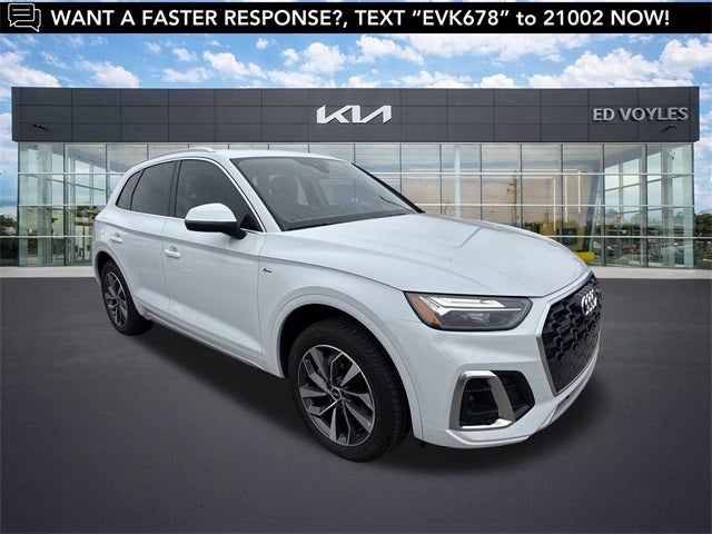 2022 Audi Q5 45 S line Premium quattro