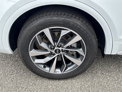 2022 Audi Q5 45 S line Premium quattro