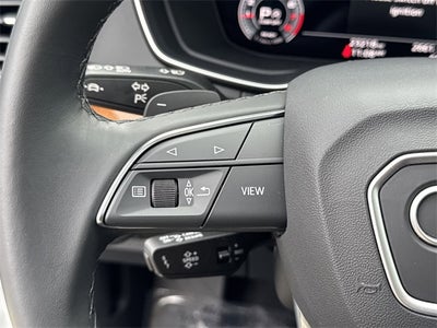 2022 Audi Q5 45 S line Premium quattro