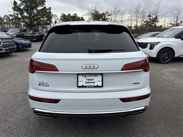 2022 Audi Q5 45 S line Premium quattro