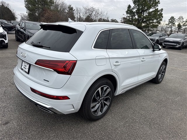 2022 Audi Q5 45 S line Premium quattro