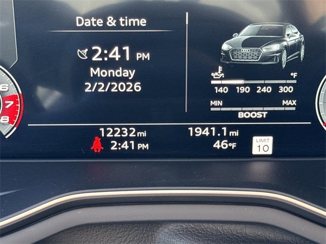 2024 Audi S5 Sportback Premium Plus quattro