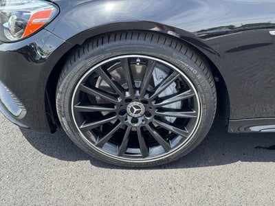 2018 Mercedes-Benz C-Class C 300 4MATIC®