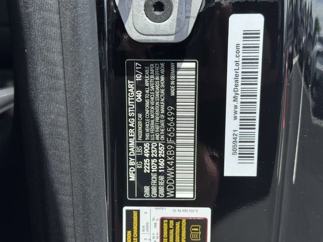 2018 Mercedes-Benz C-Class C 300 4MATIC®