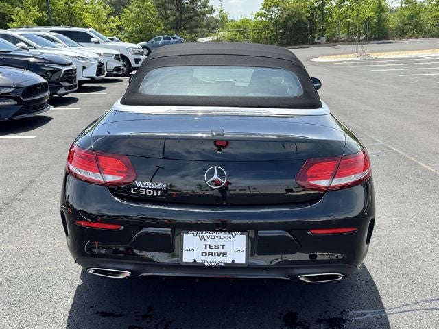 2018 Mercedes-Benz C-Class C 300 4MATIC®