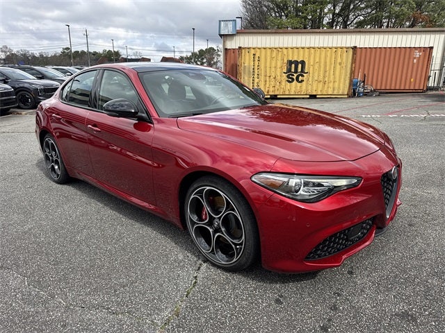 2023 Alfa Romeo Giulia Veloce
